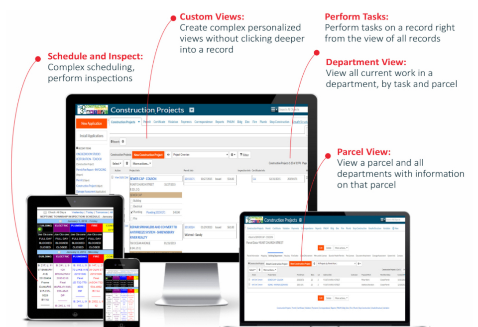 screenshot of National Geomatica
